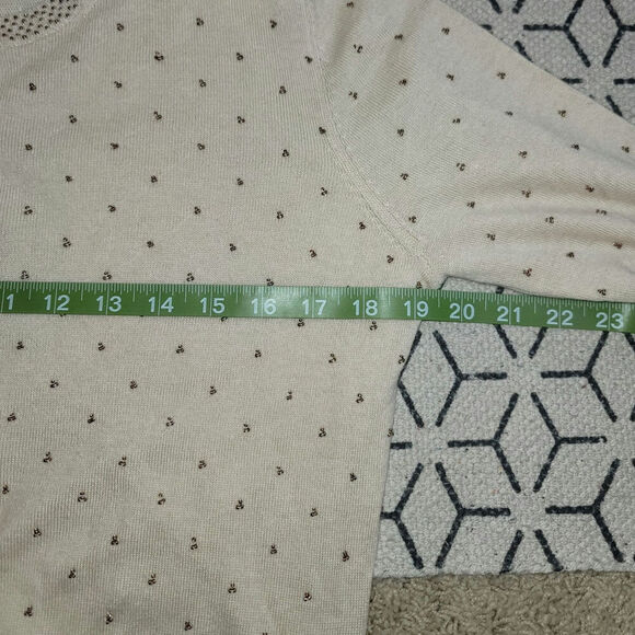 Free People Tea Combo Cardigan Sweater in Creamy Beige, sz Medium - Picture 9 of 14